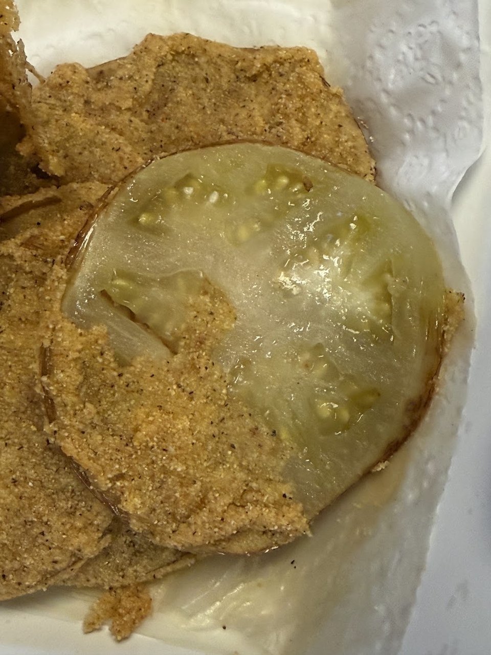Fried Green Tomato Slices