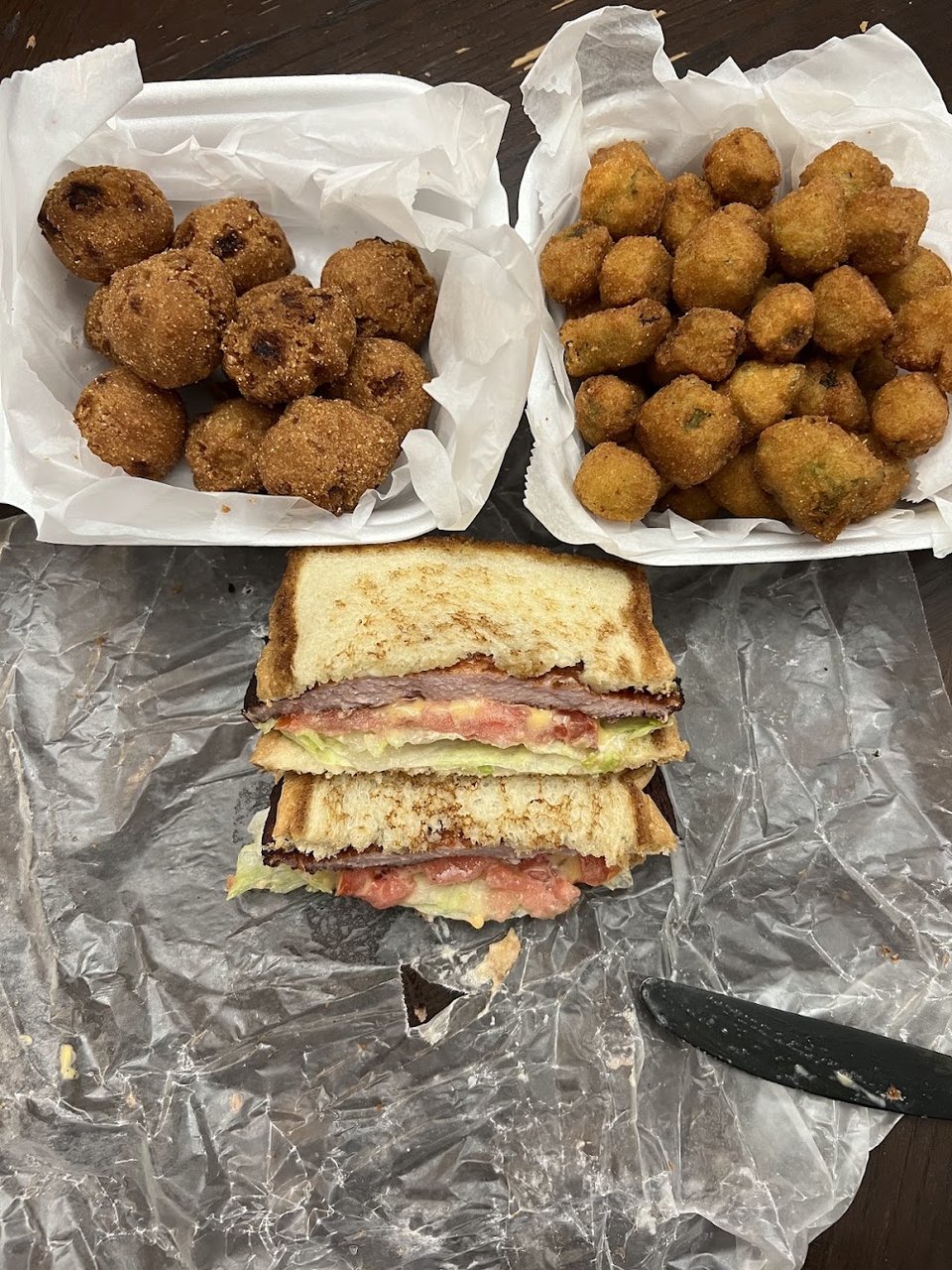 Hush Puppies Okra