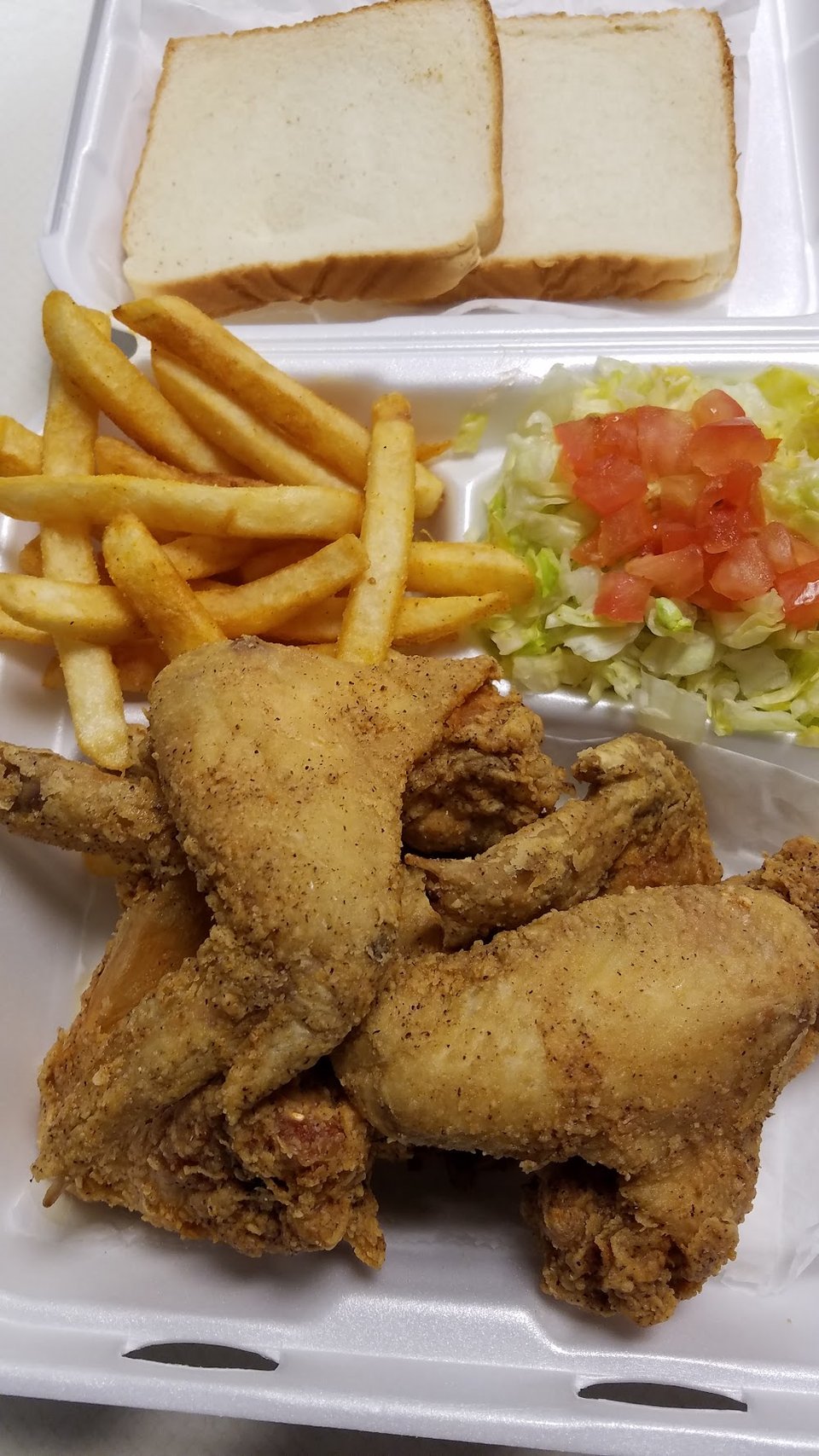 Chicken Wings Combo