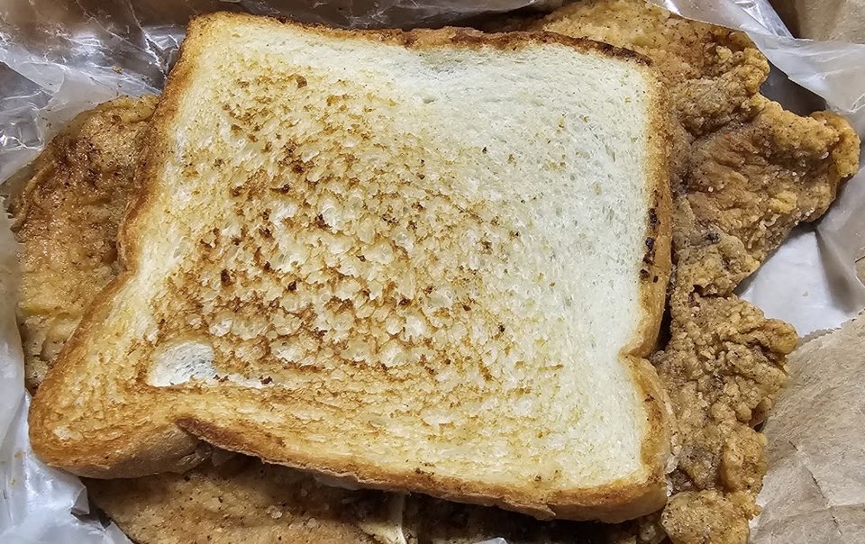 Pork Chop Sandwich