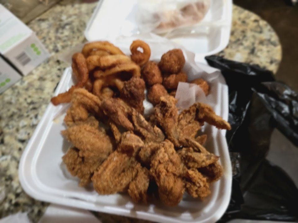Chicken Wing Dinner