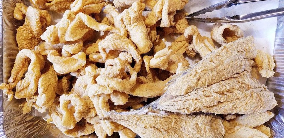Catfish and Pan Trout